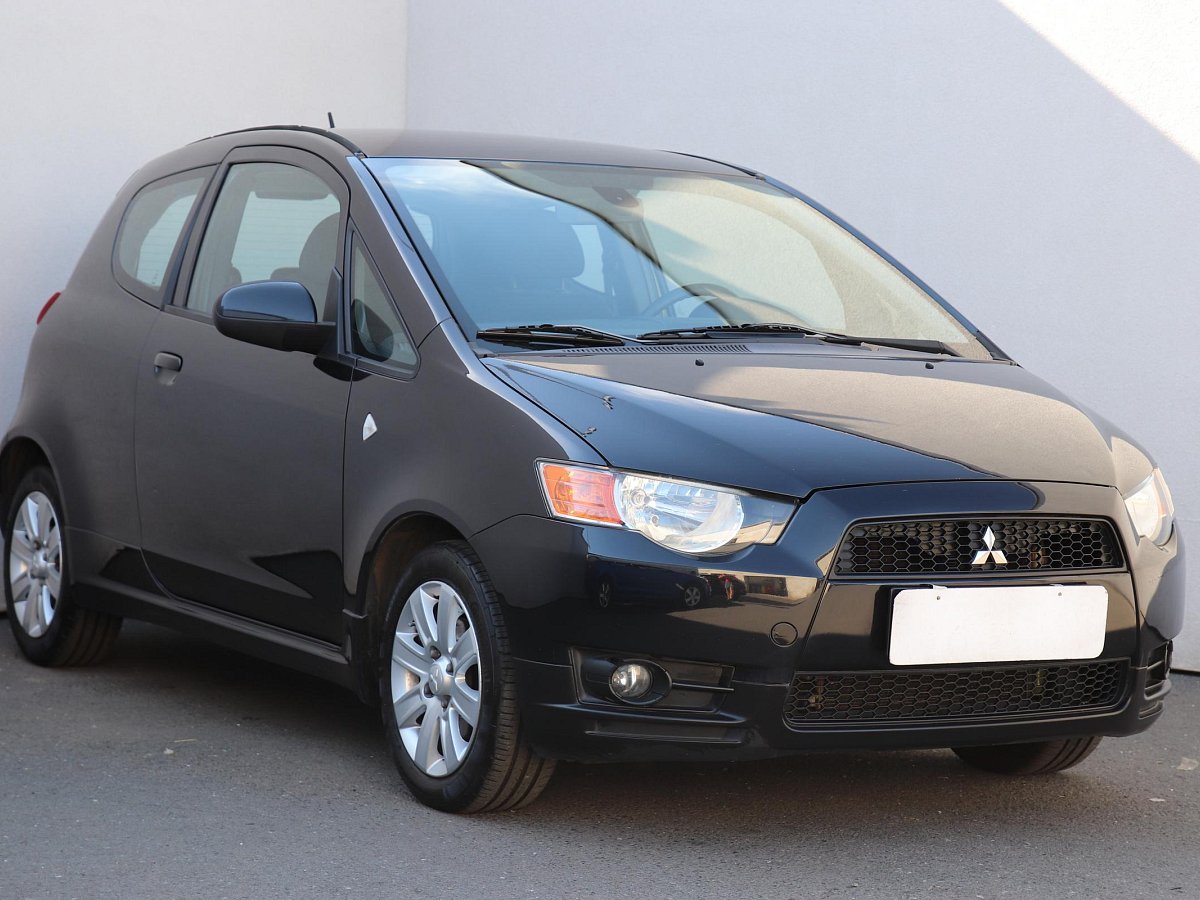 Mitsubishi Colt, 2010 - pohled č. 1