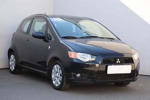 Mitsubishi Colt, 2010 - celkový pohled