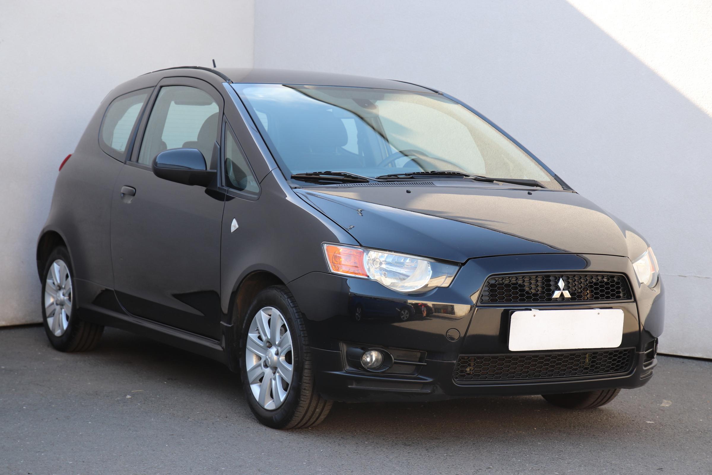 Mitsubishi Colt, 2010 - celkový pohled