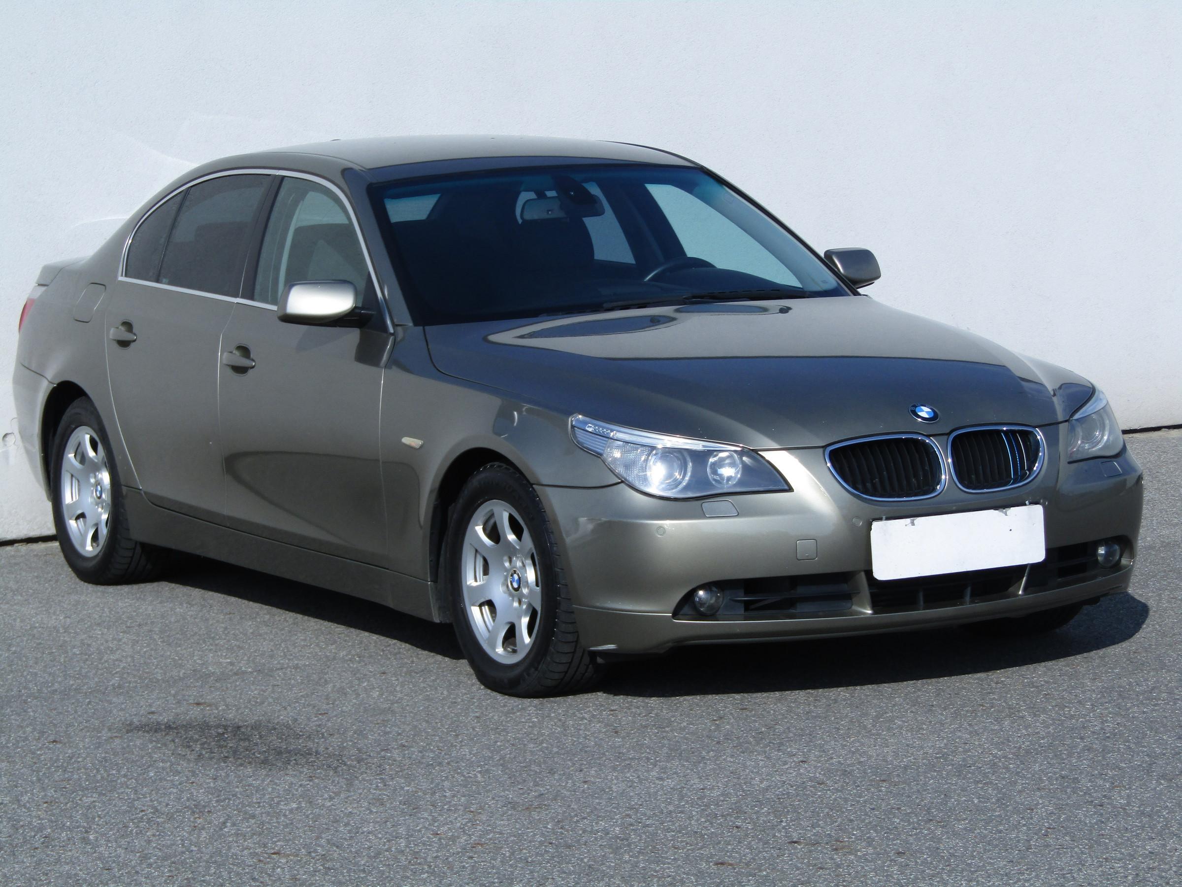BMW Řada 5, 2005 - celkový pohled