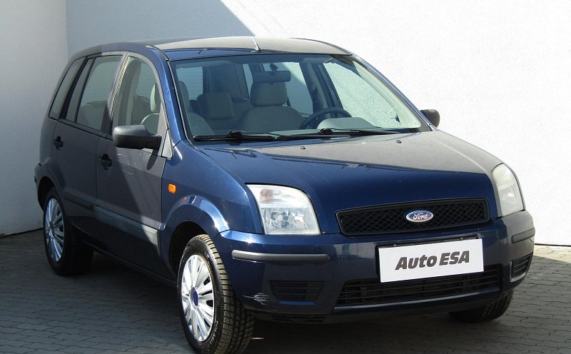 Ford Fusion 1.4TDCi 