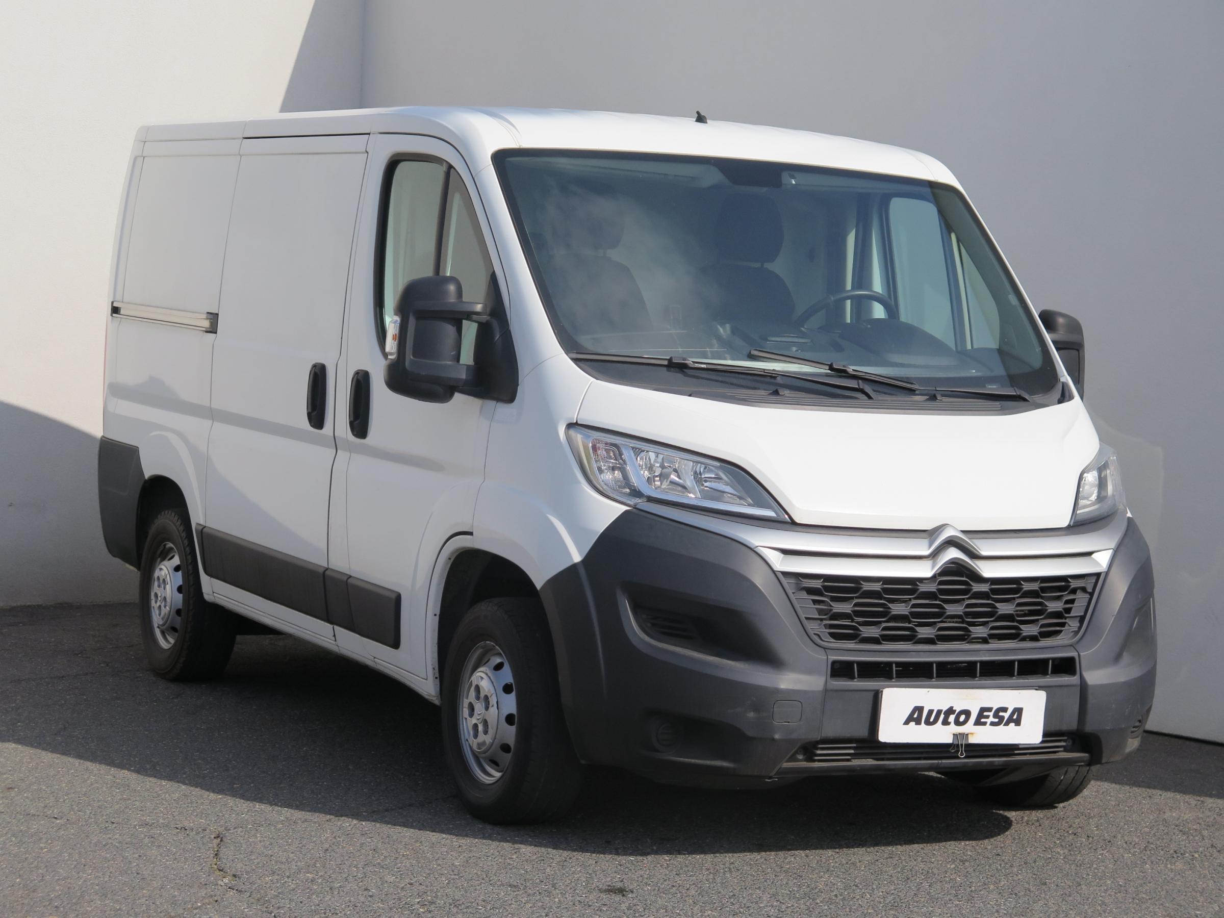 Citroën Jumper, 2019 - celkový pohled