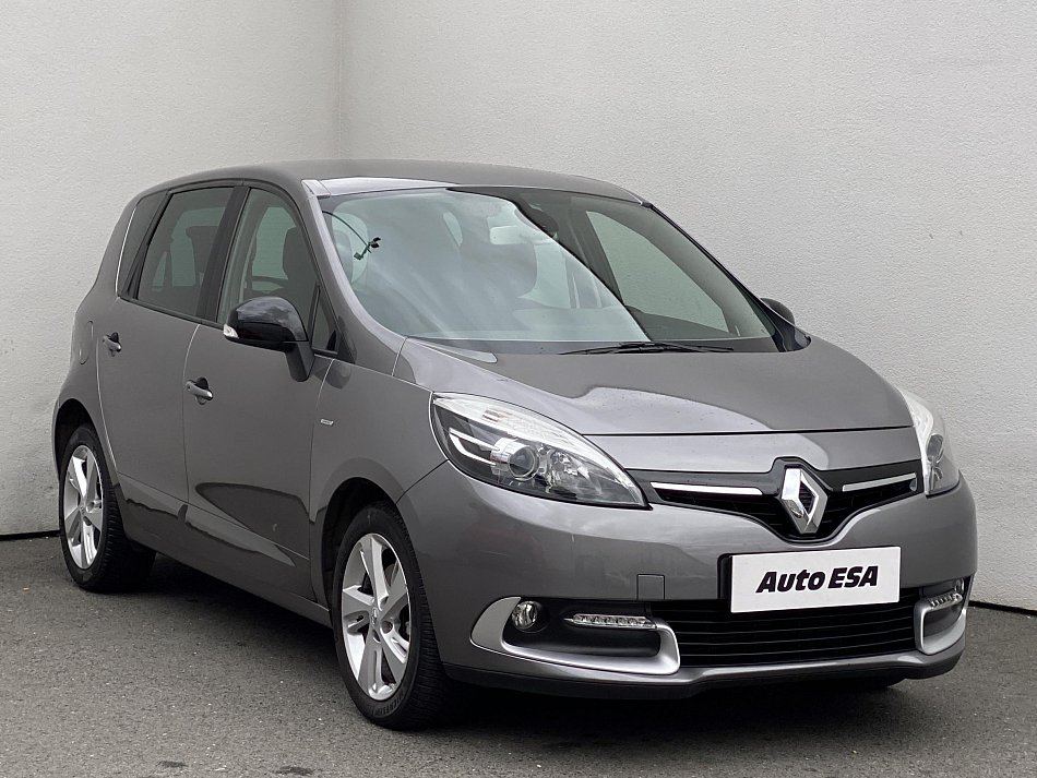 Renault Scenic 1.2TCe Limited