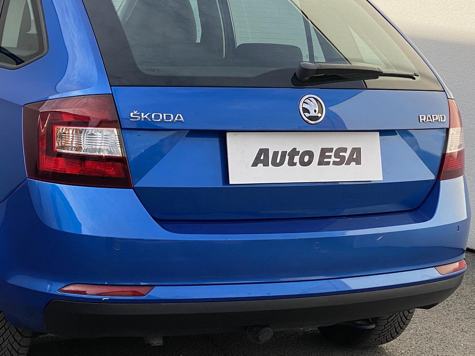 Škoda Rapid 1.0 TSI Ambition