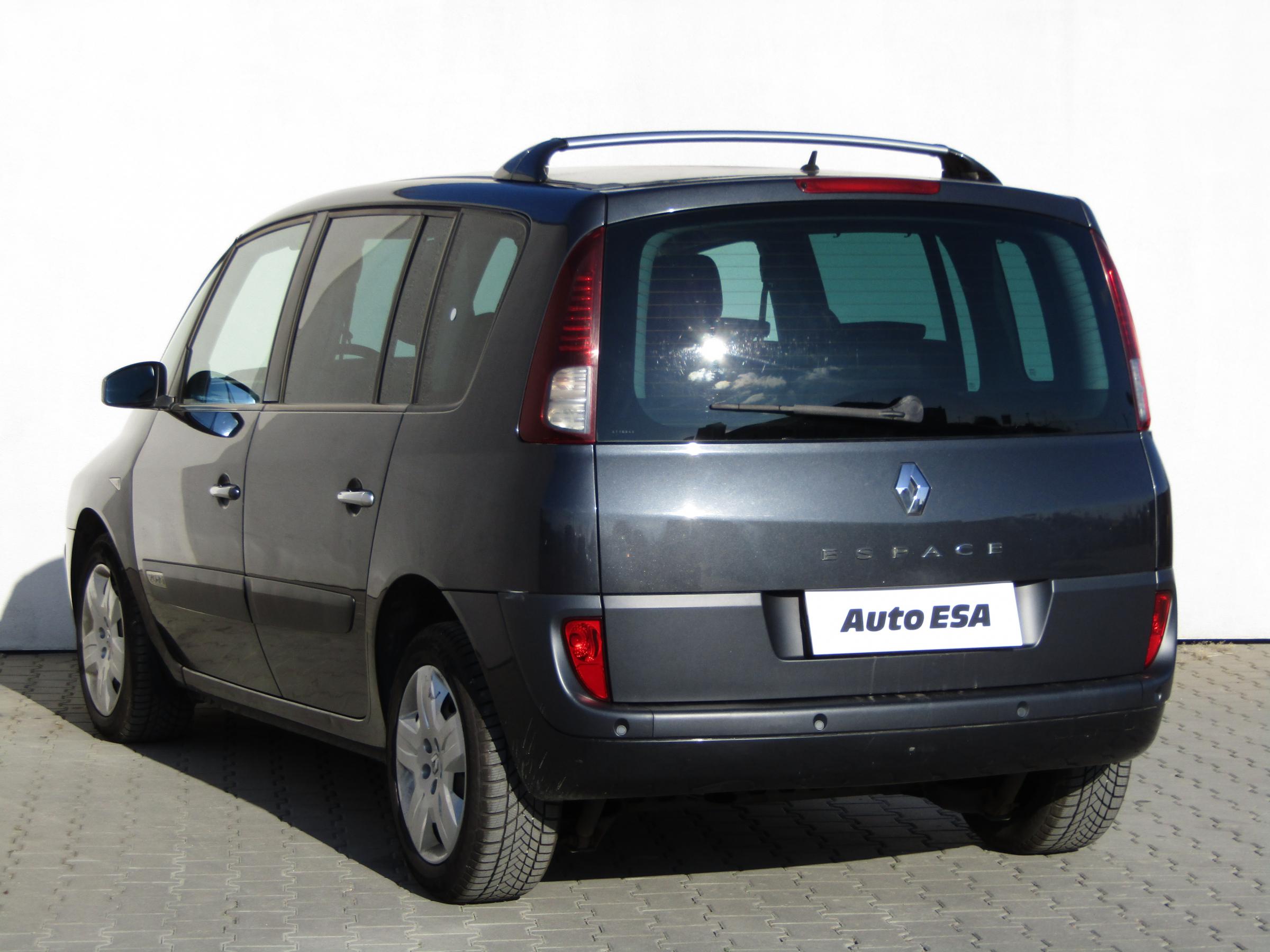 Renault Espace, 2007 - pohled č. 6