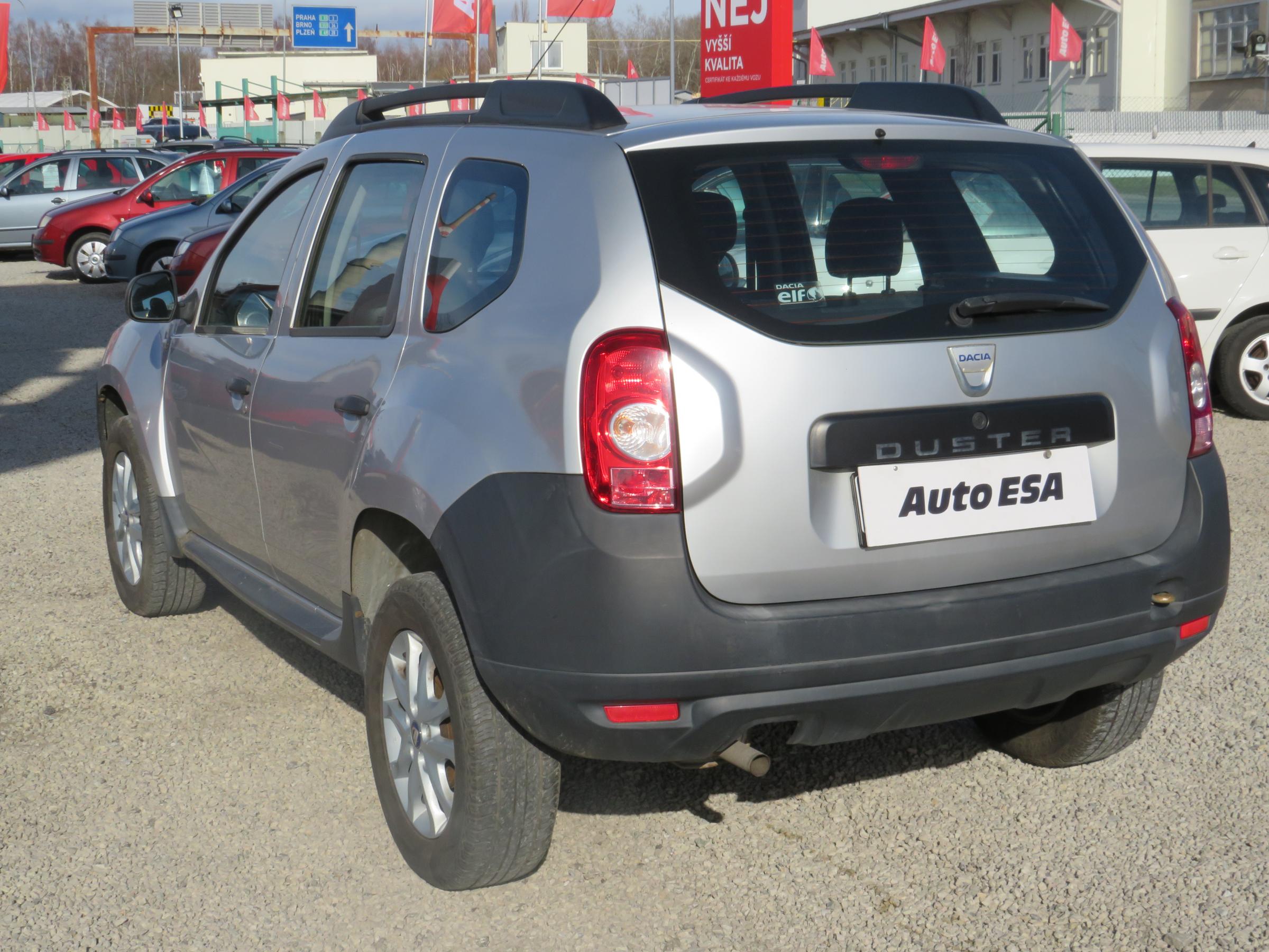 Dacia Duster, 2011 - pohled č. 6