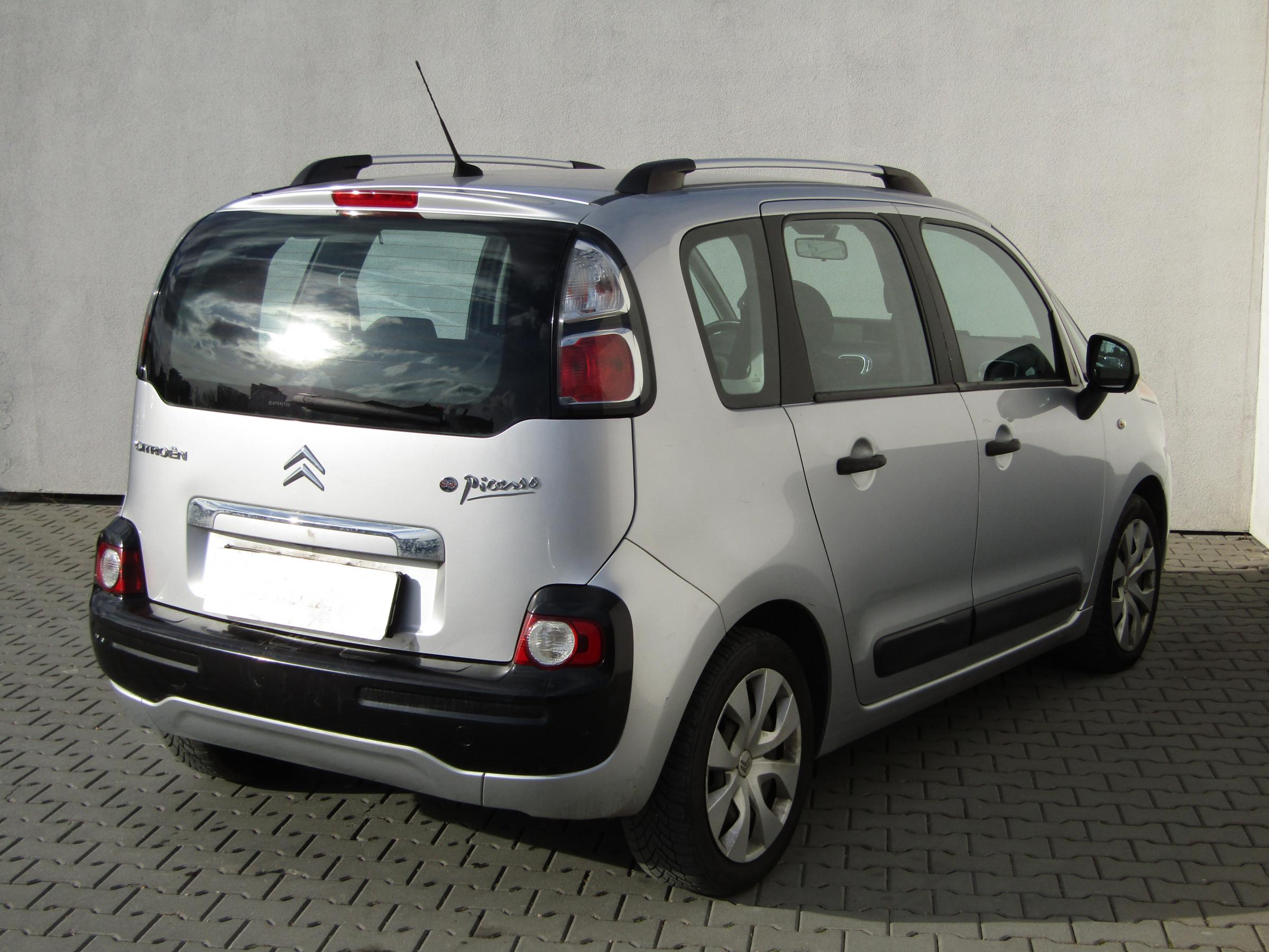 Citroën C3 Picasso, 2009 - pohled č. 4