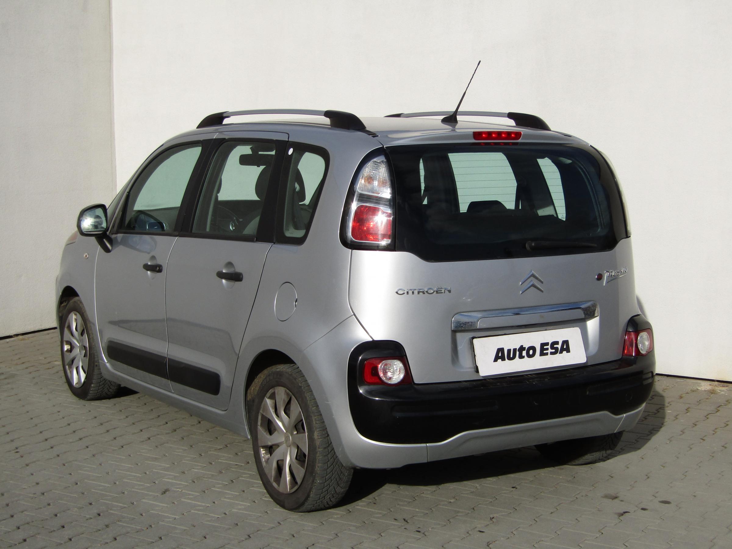 Citroën C3 Picasso, 2009 - pohled č. 6