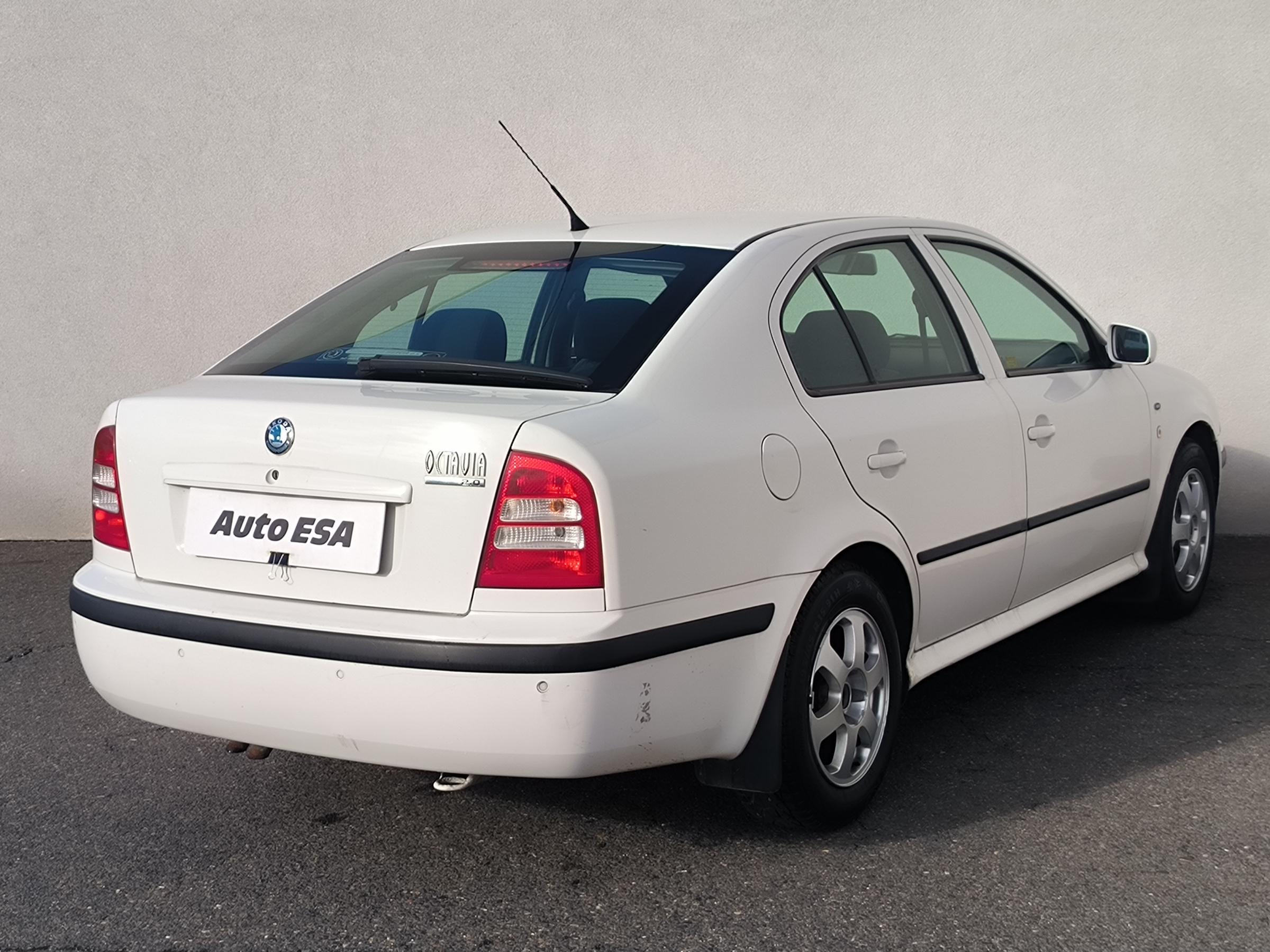 Škoda Octavia, 2003 - pohled č. 4