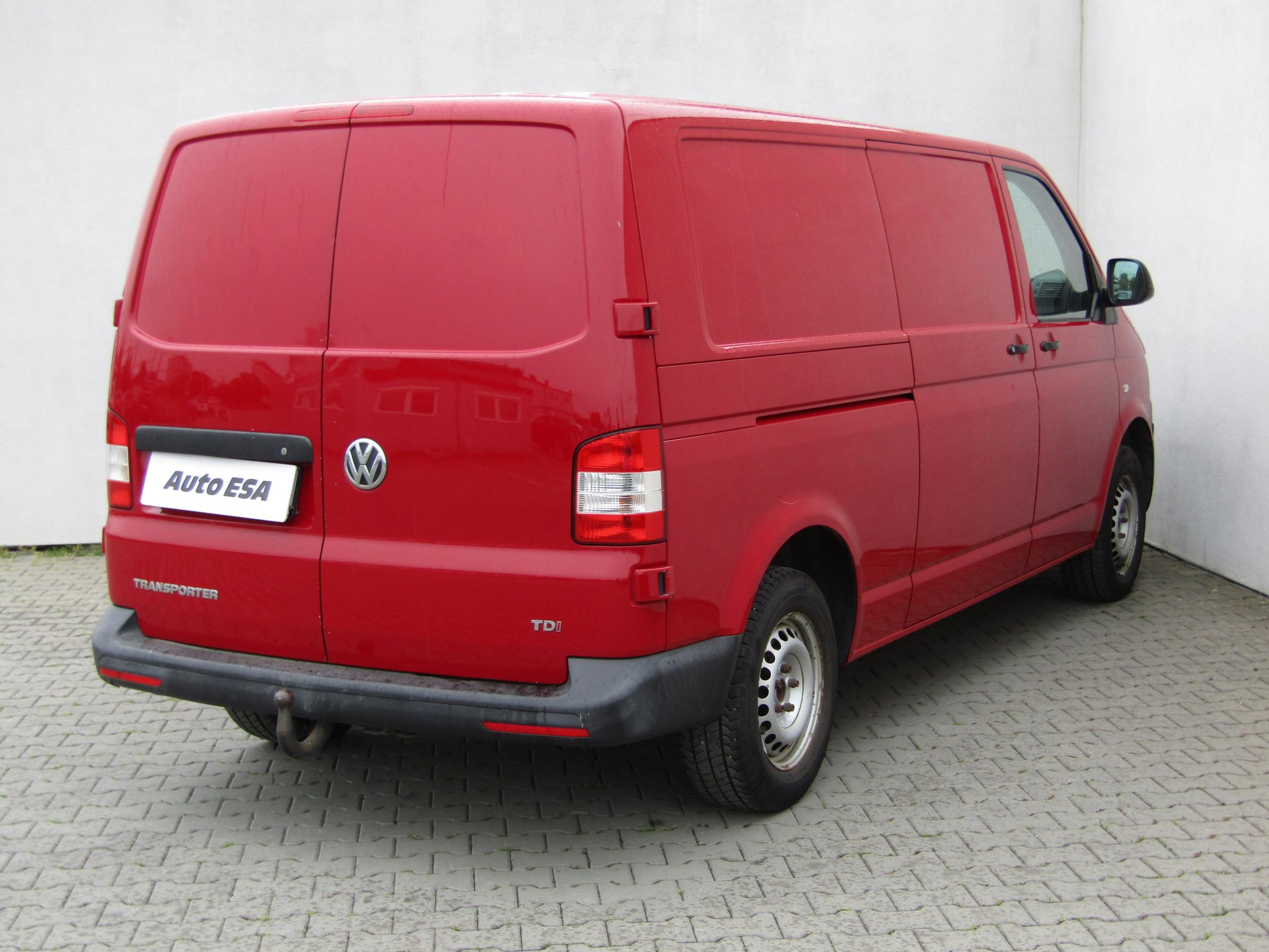 Volkswagen Transporter, 2014 - pohled č. 4