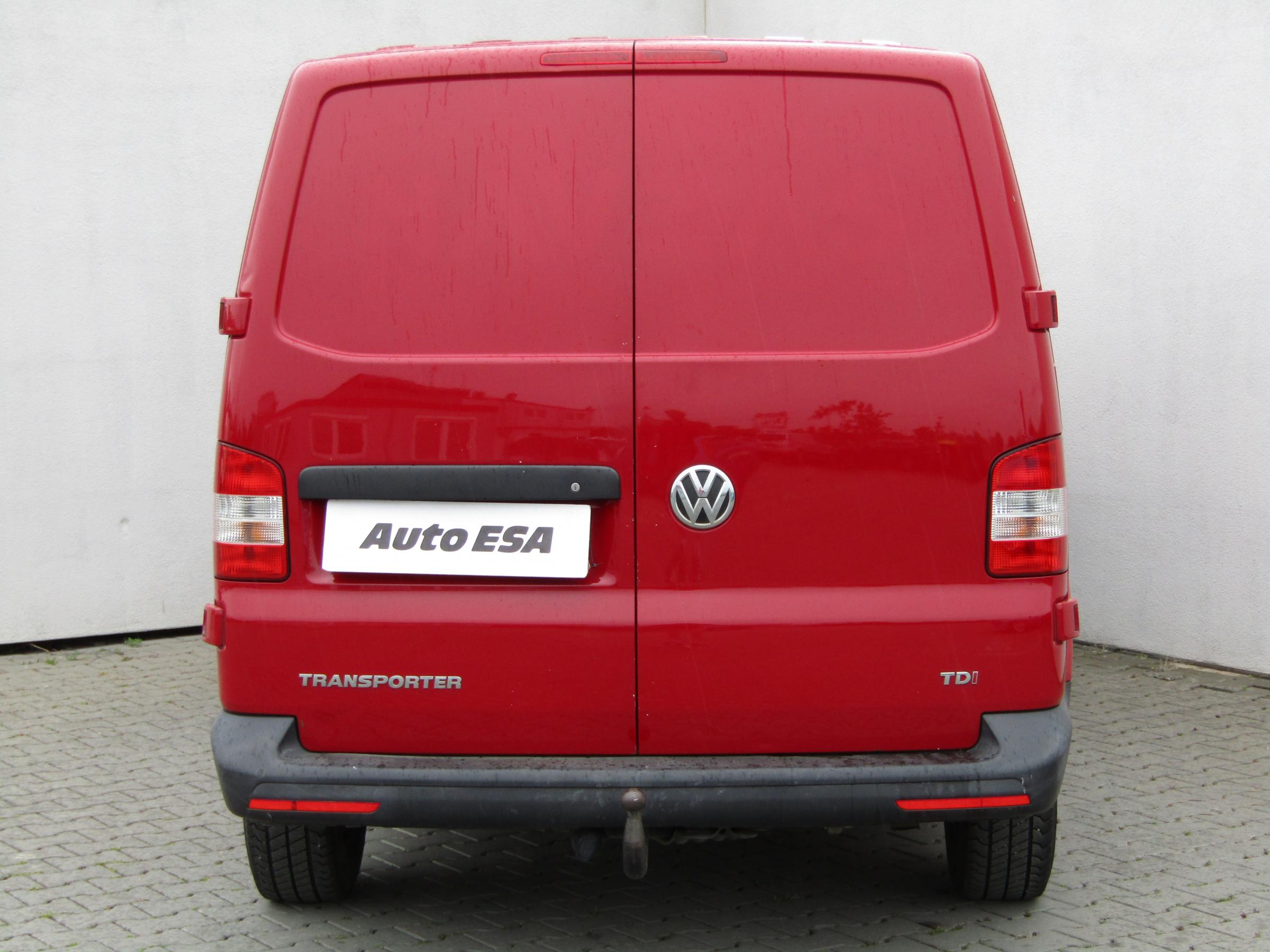 Volkswagen Transporter, 2014 - pohled č. 5
