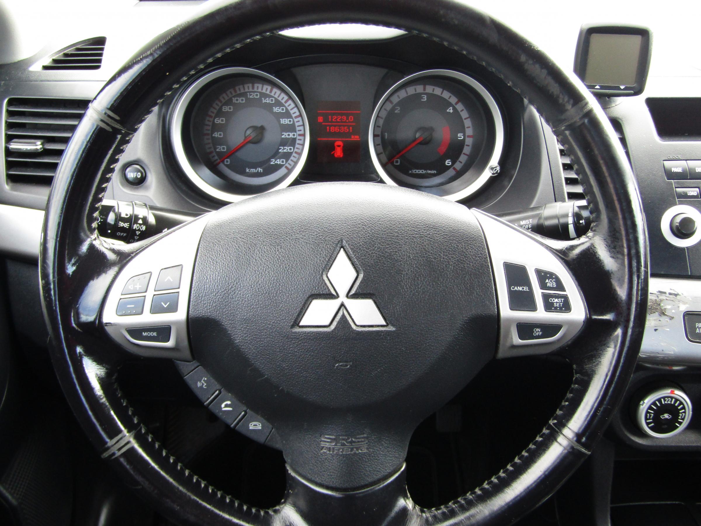 Mitsubishi Lancer, 2007 - pohled č. 11
