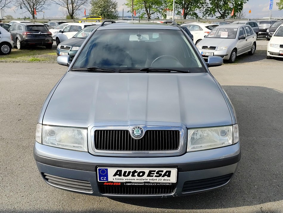 Škoda Octavia 2.0i Ambiente