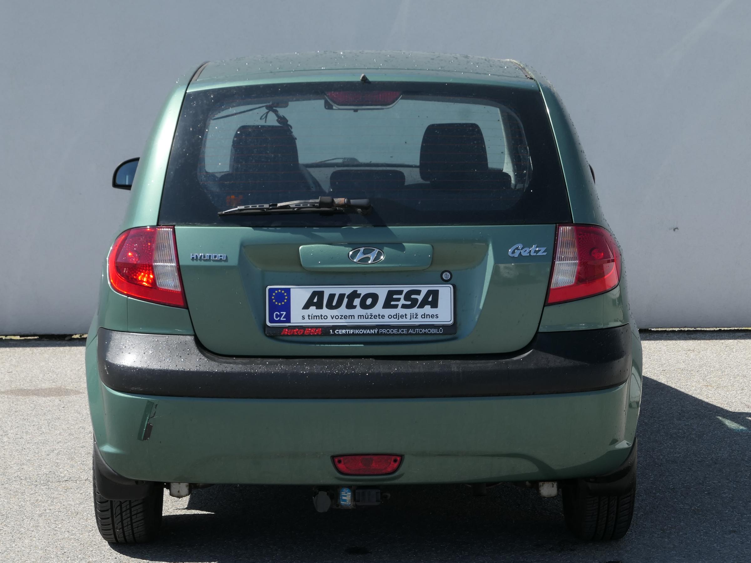 Hyundai Getz, 2007 - pohled č. 5