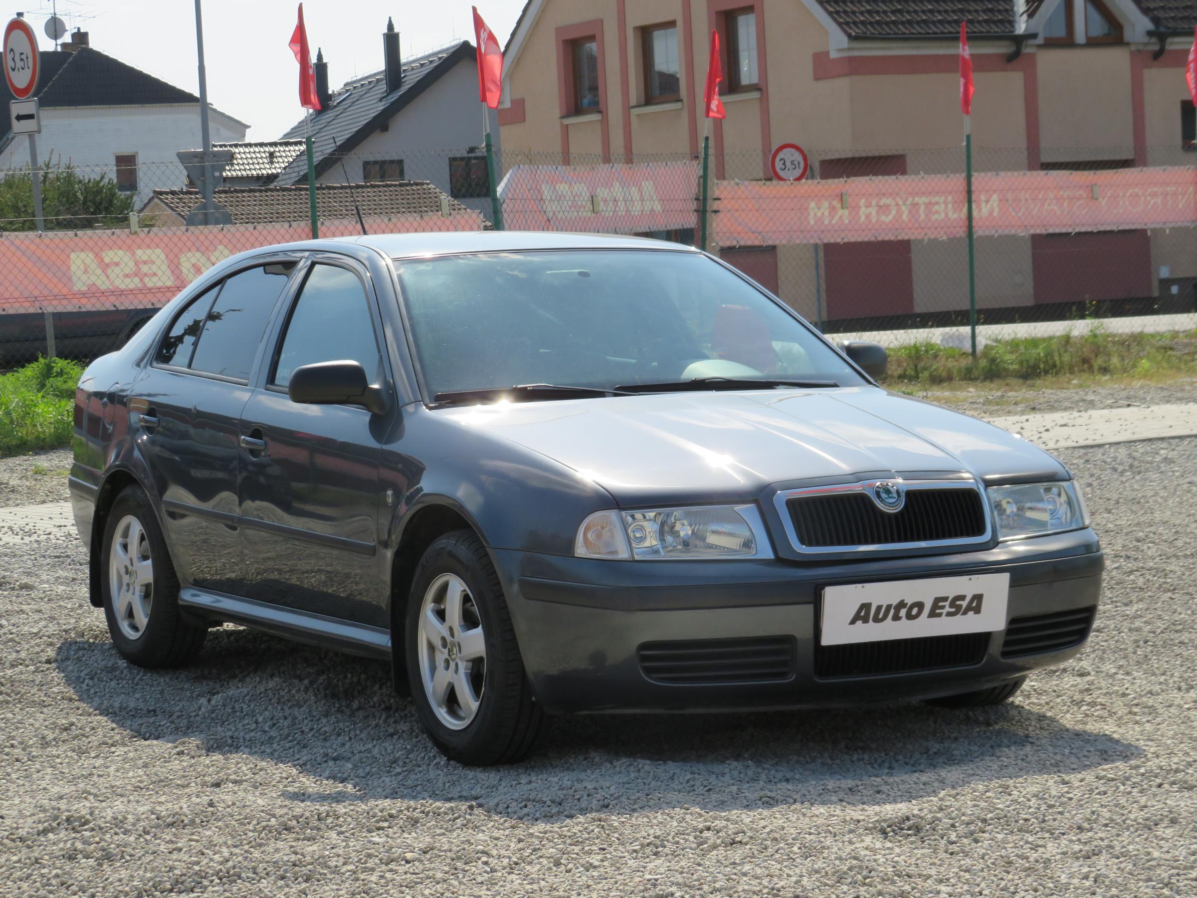 Škoda Octavia, 2010 - celkový pohled