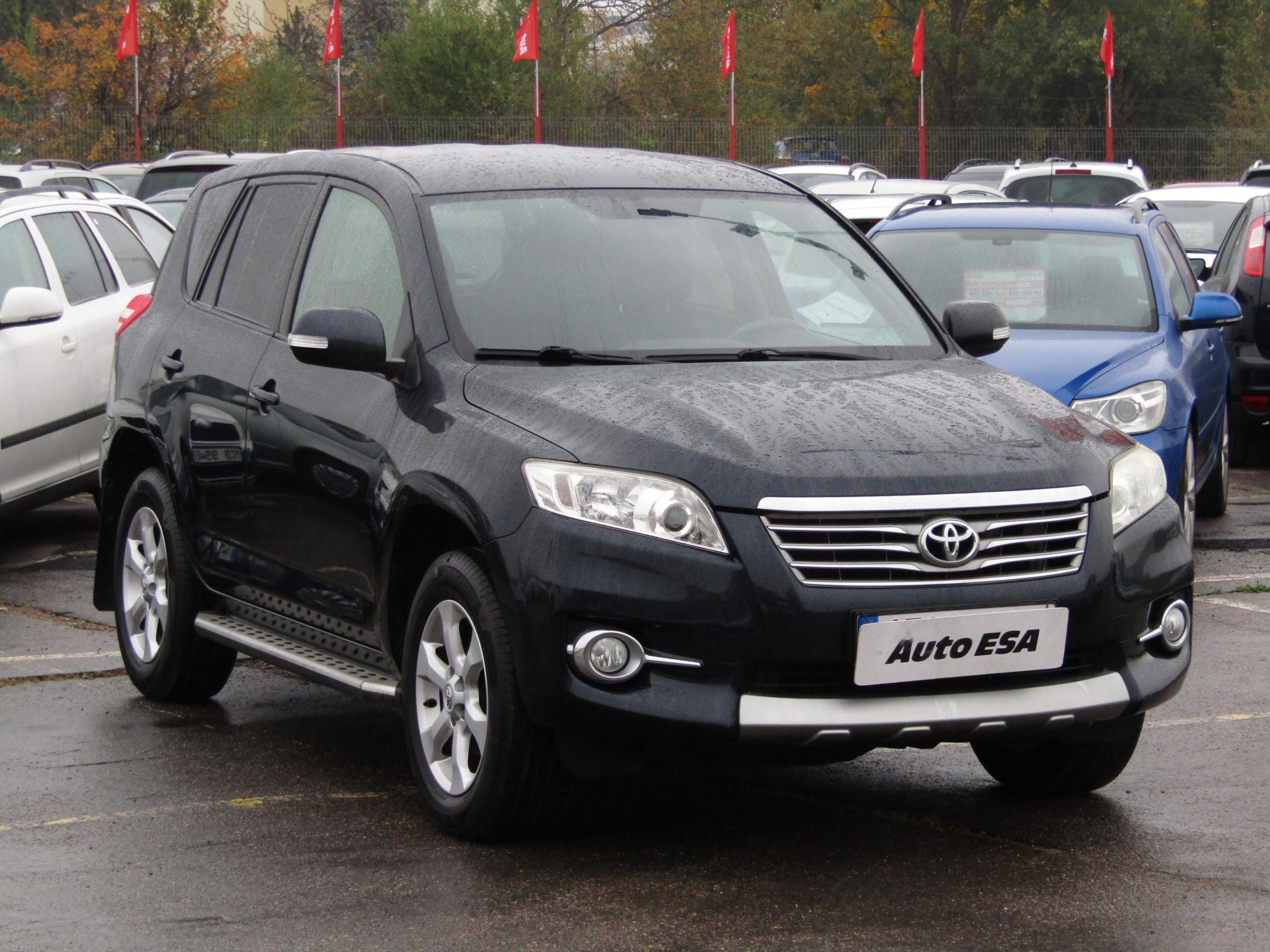 Toyota RAV4, 2010 - celkový pohled