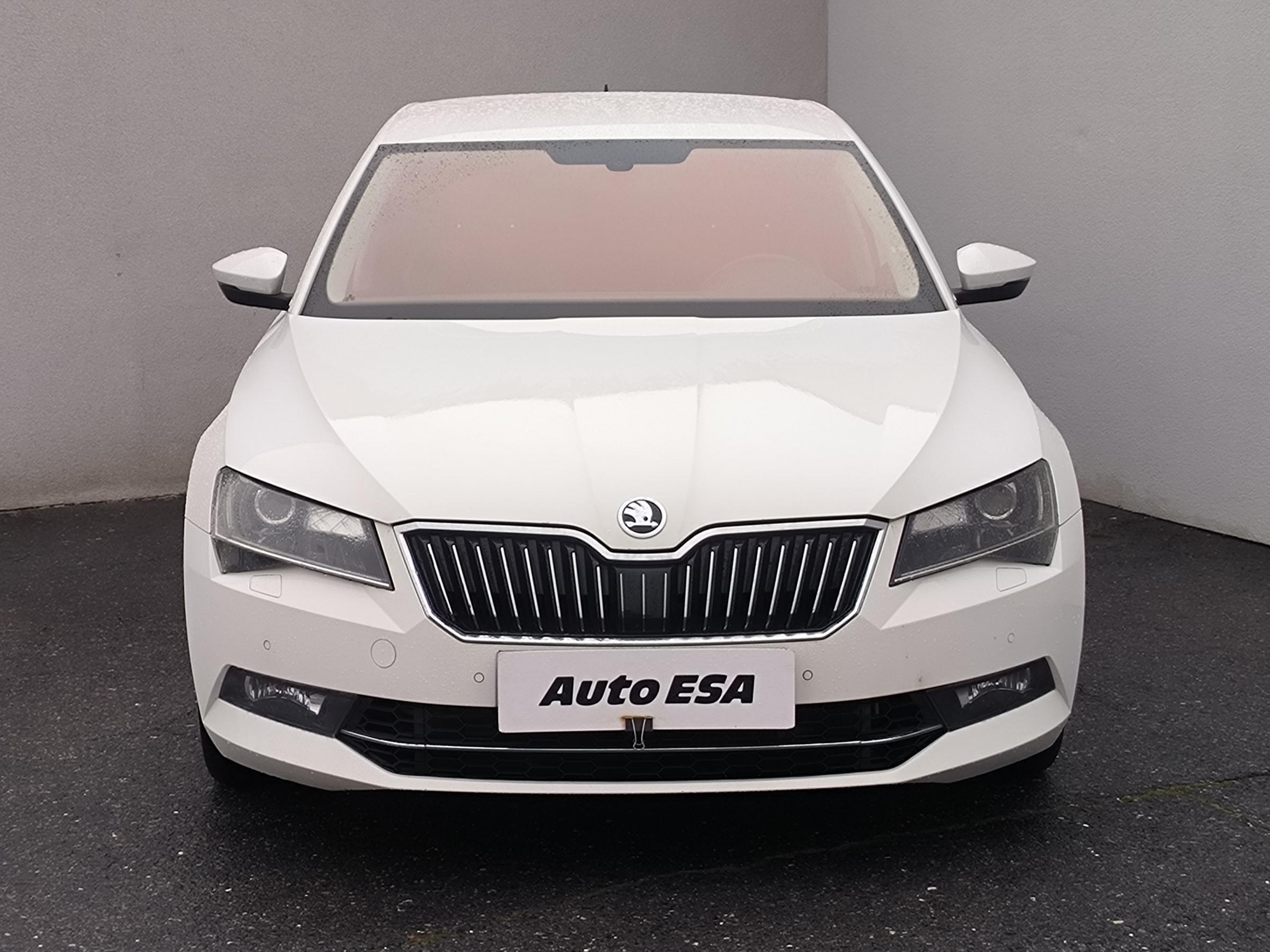 Škoda Superb III, 2015 - pohled č. 2