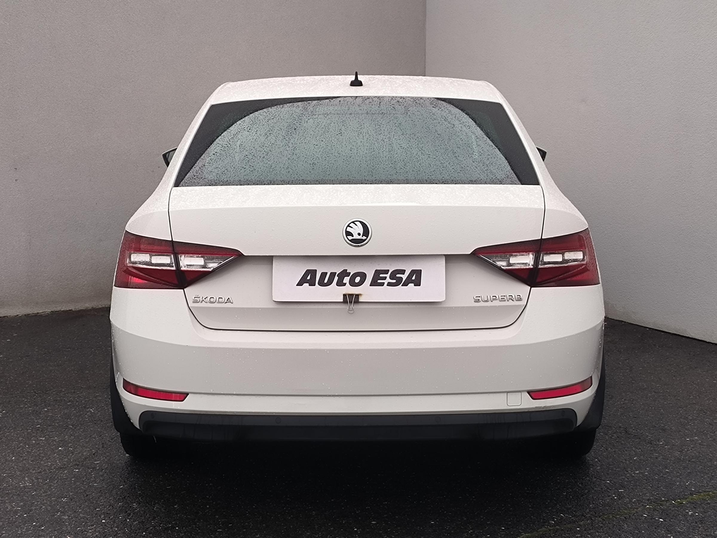 Škoda Superb III, 2015 - pohled č. 5