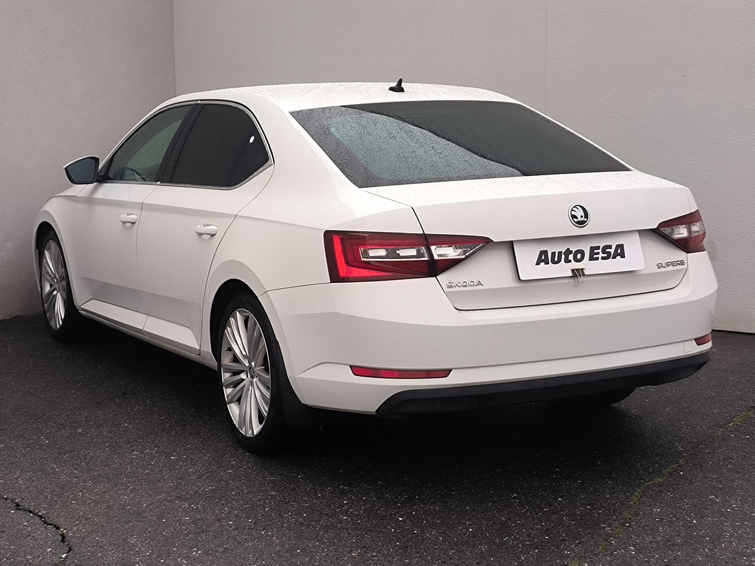 Škoda Superb III, 2015 - pohled č. 6