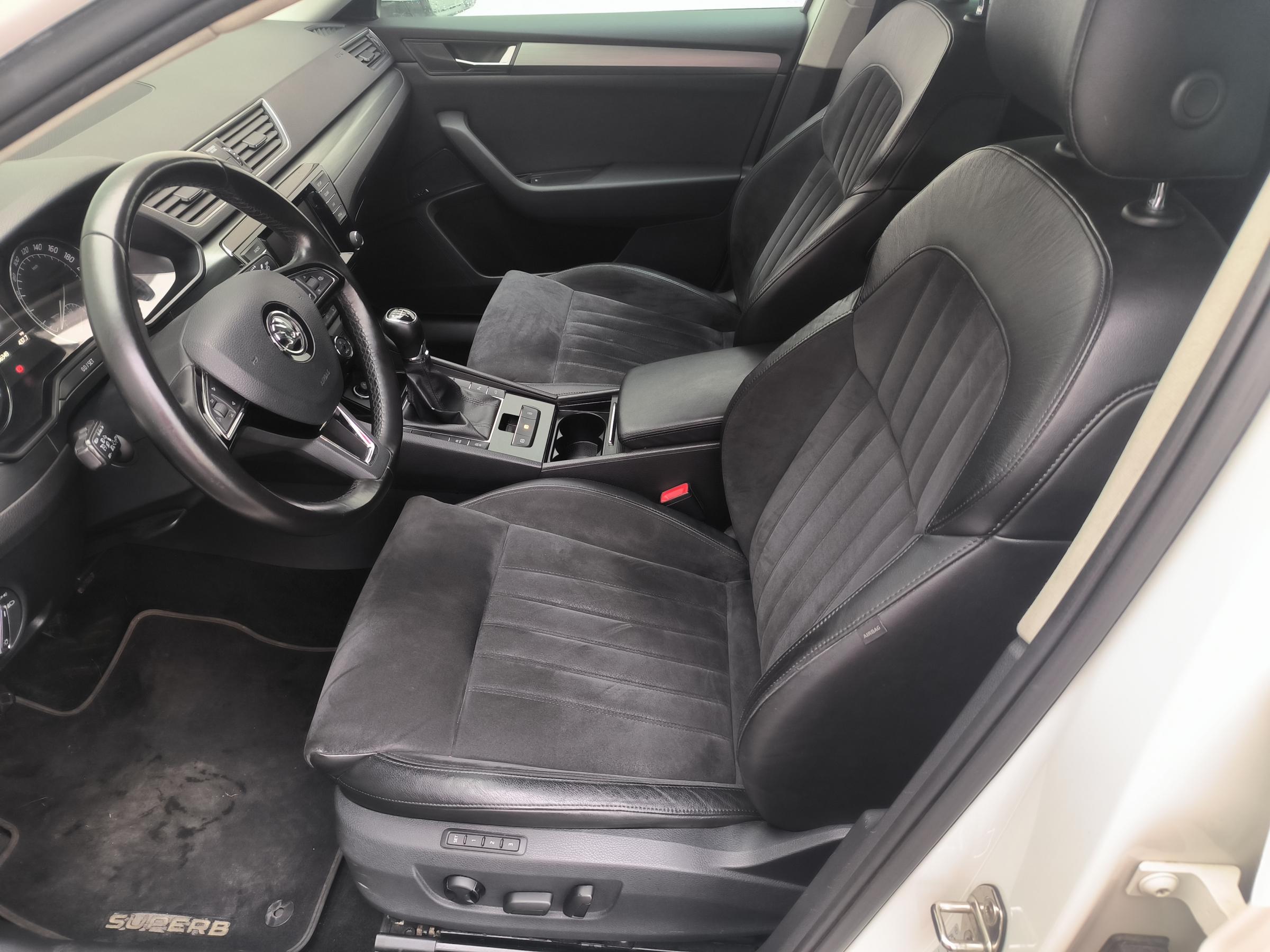 Škoda Superb III, 2015 - pohled č. 9