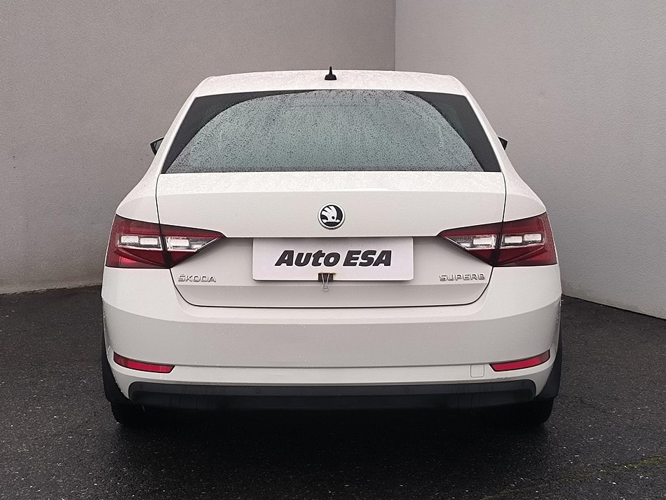 Škoda Superb III 1.6TDi Style
