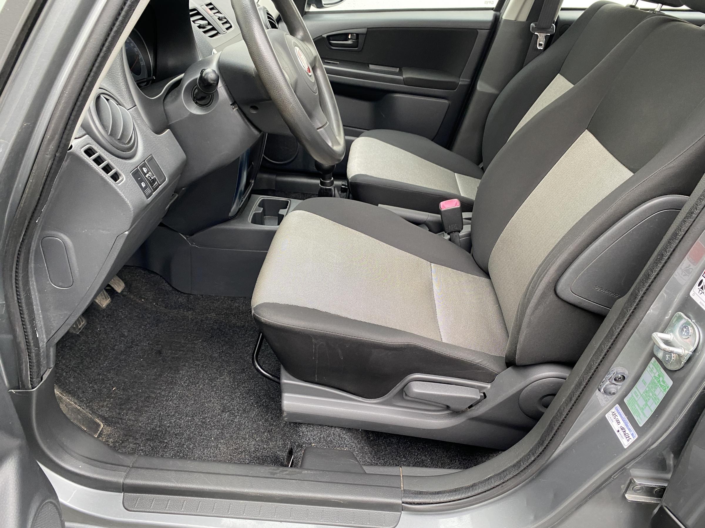 Fiat Sedici, 2013 - pohled č. 10