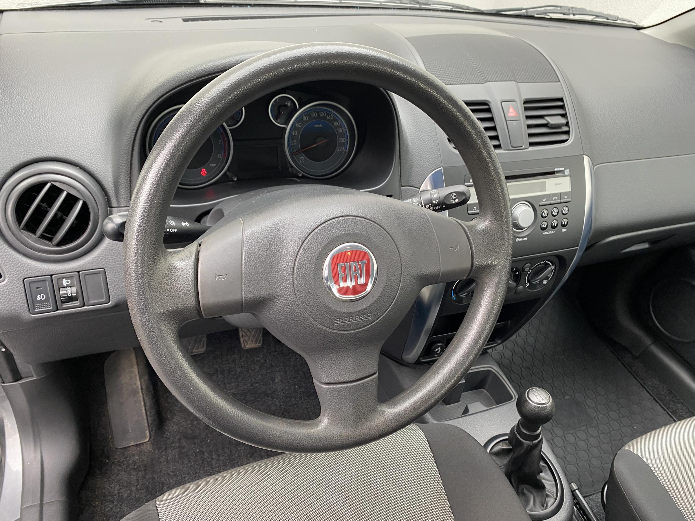 Fiat Sedici, 2013 - pohled č. 13