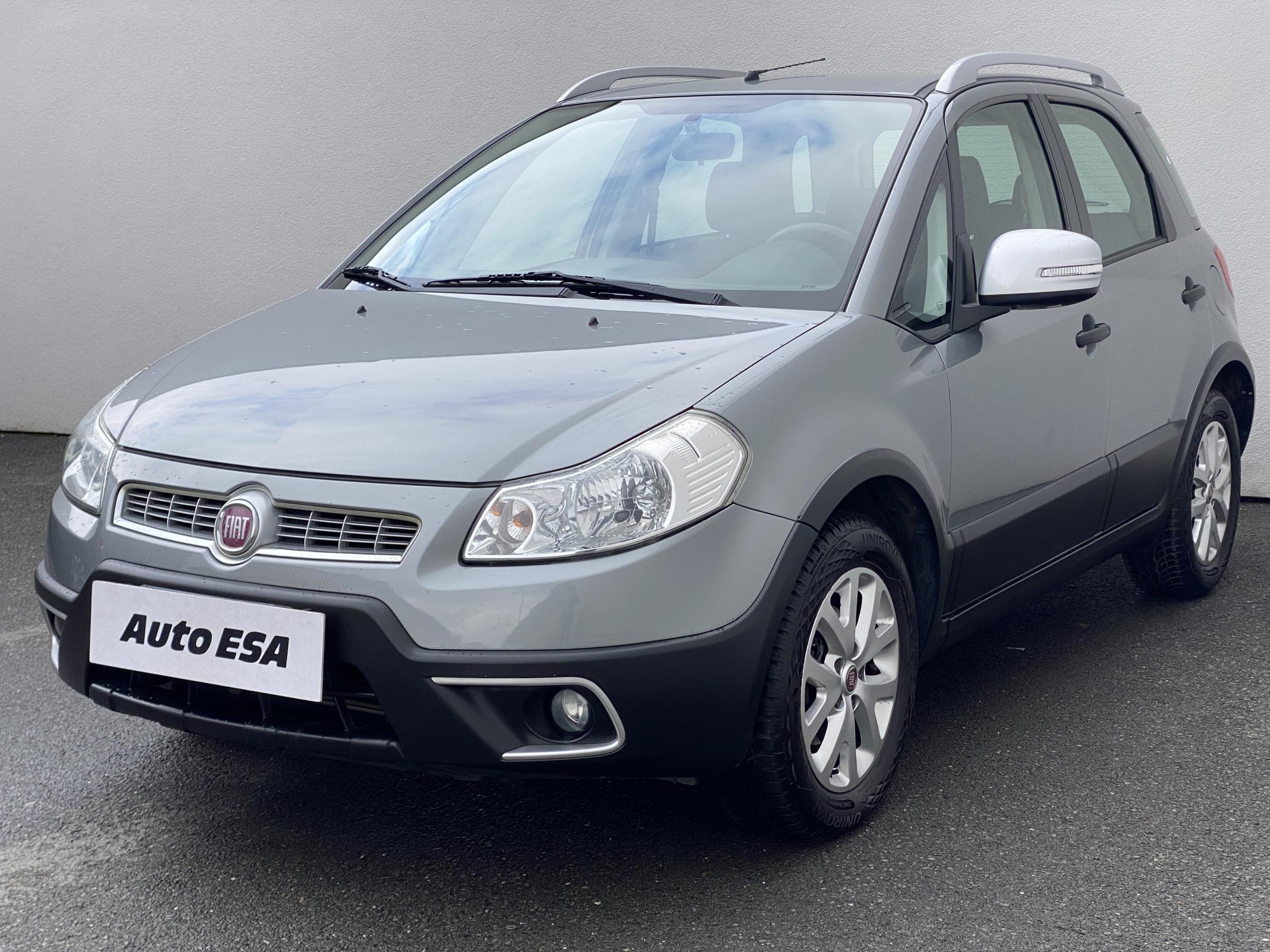 Fiat Sedici, 2013 - pohled č. 3