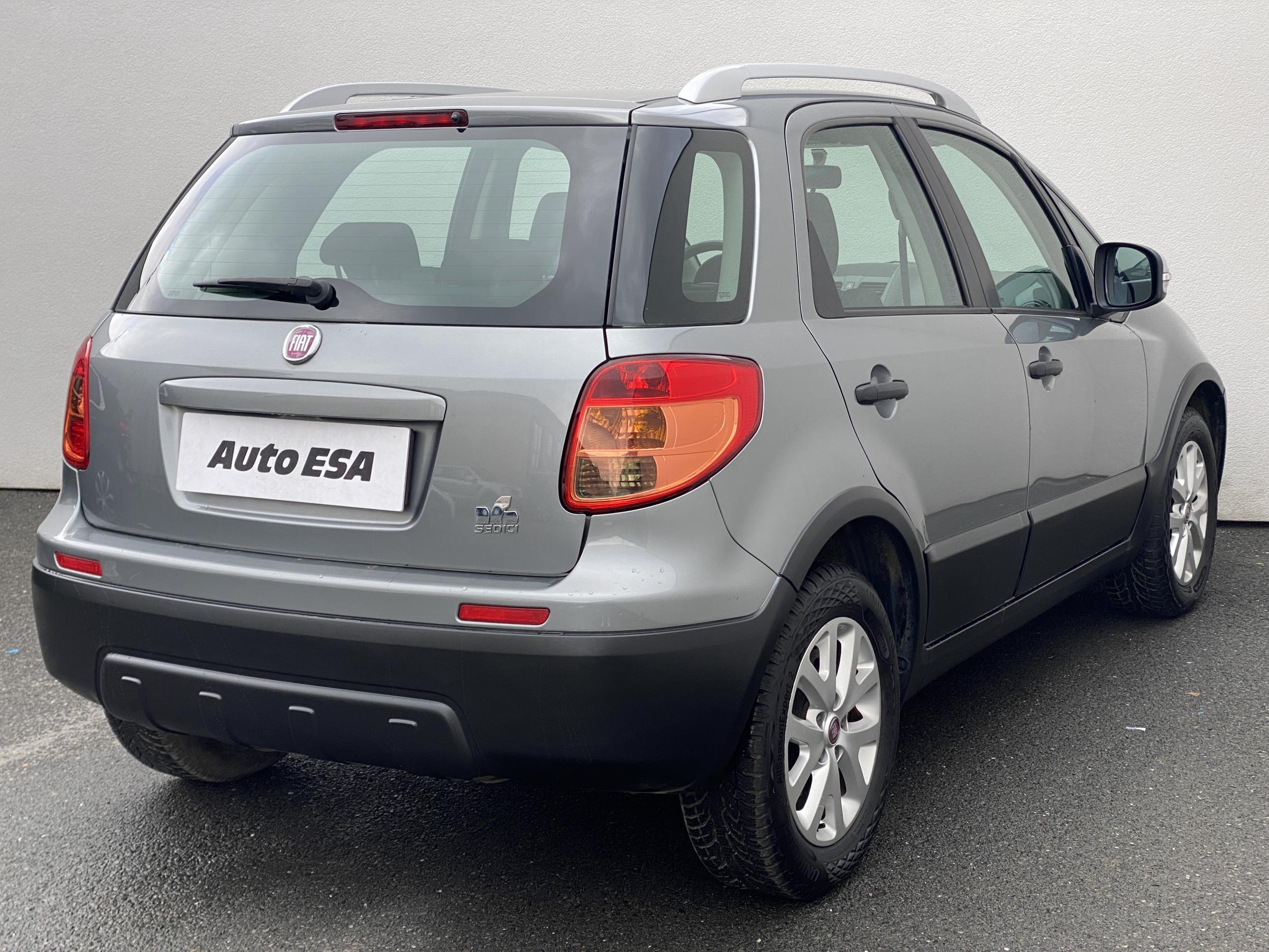 Fiat Sedici, 2013 - pohled č. 4