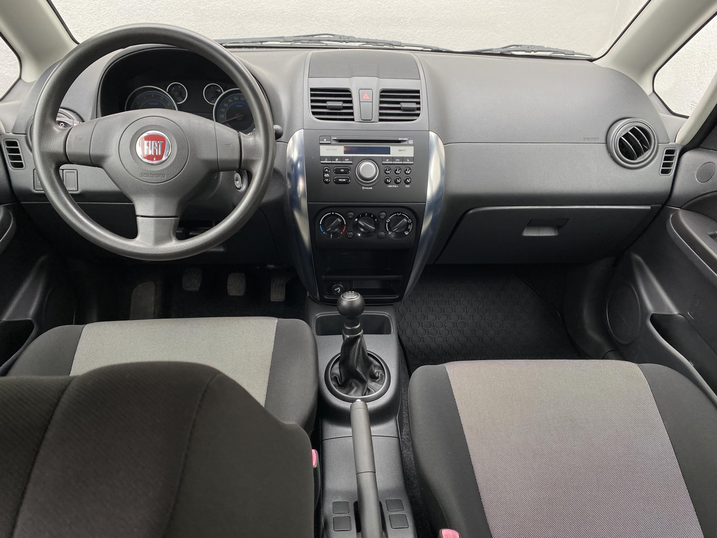 Fiat Sedici, 2013 - pohled č. 8