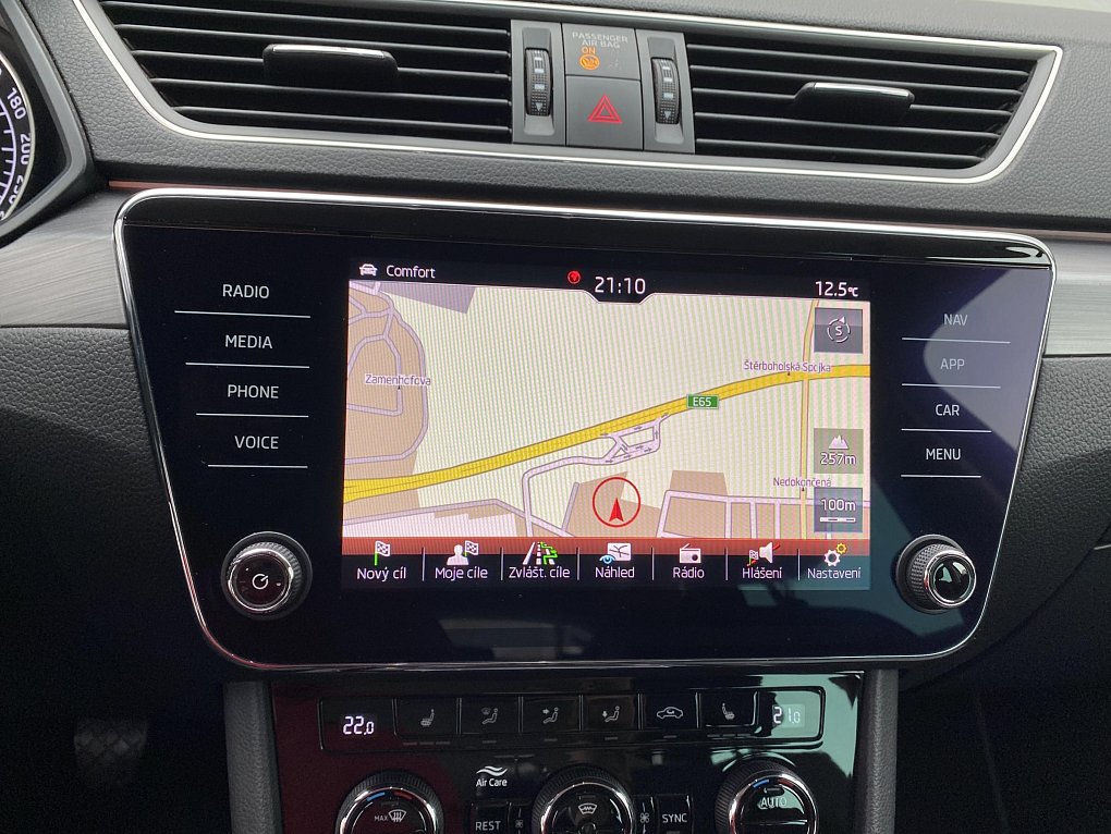 Škoda Superb III 2.0TDi Style