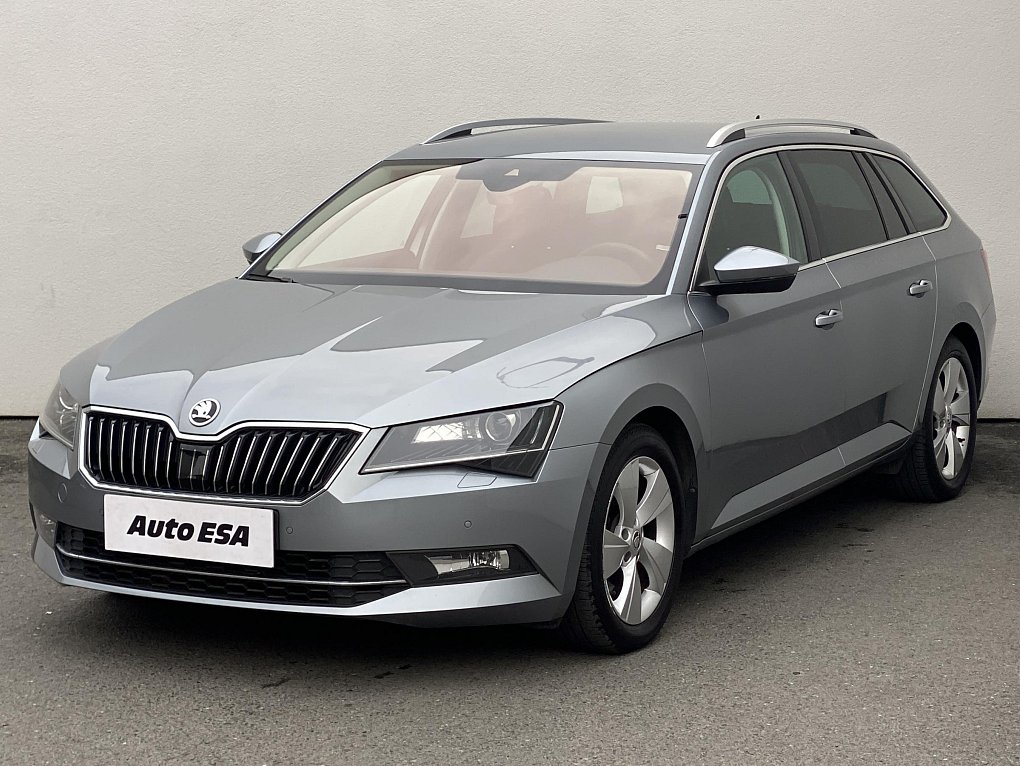 Škoda Superb III 2.0TDi Style