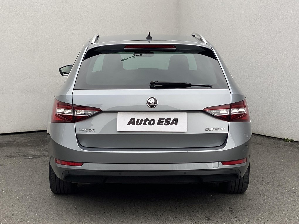 Škoda Superb III 2.0TDi Style