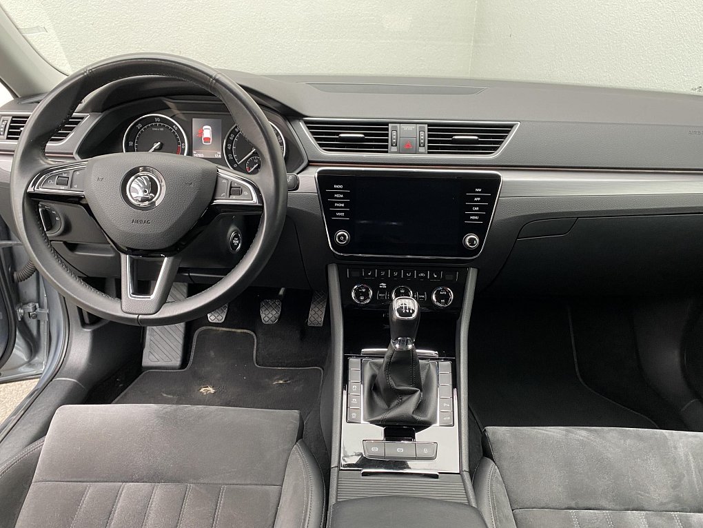 Škoda Superb III 2.0TDi Style