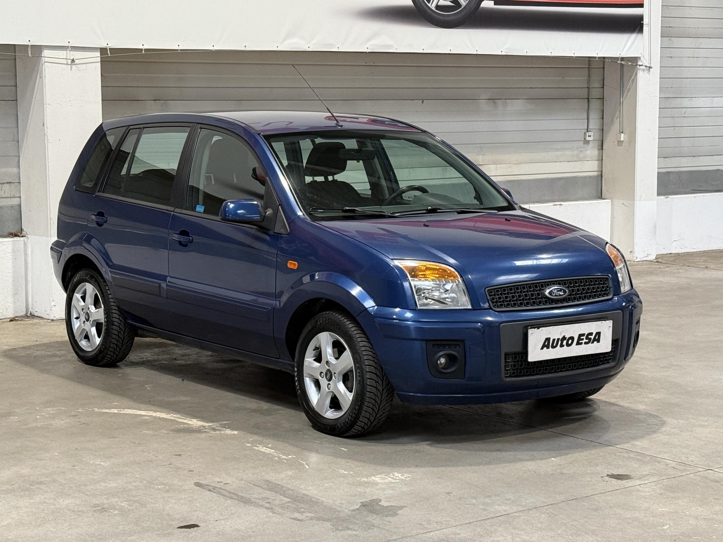 Ford Fusion, 2009 - celkový pohled