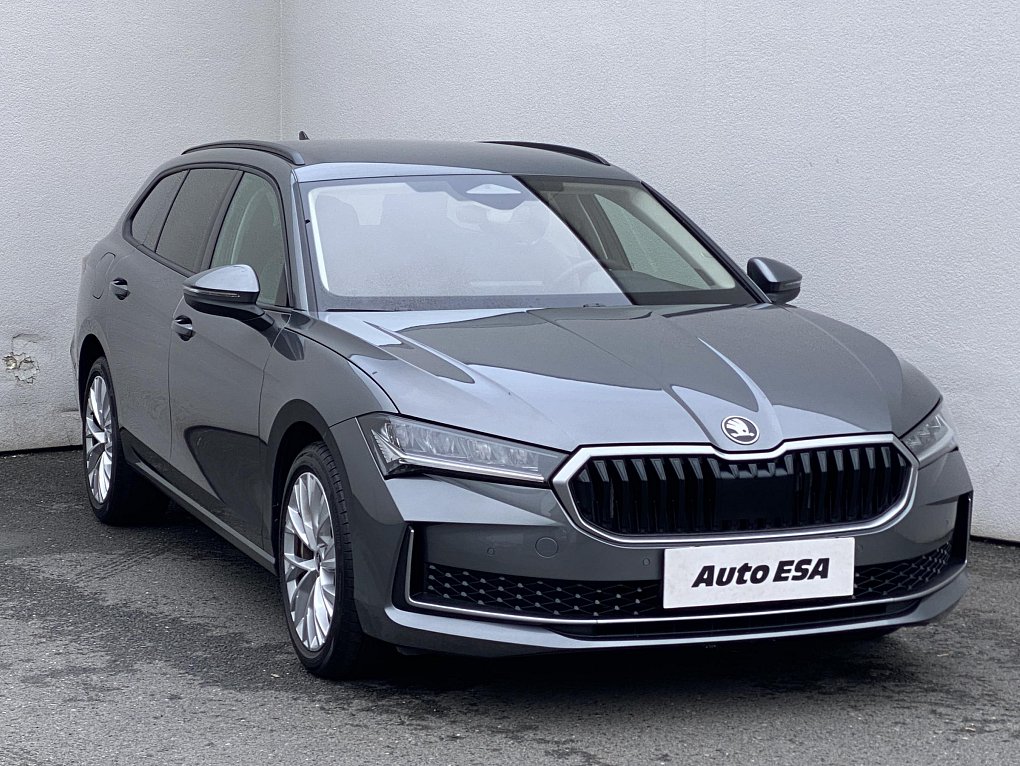 Škoda Superb IV 2.0 TDi Selection