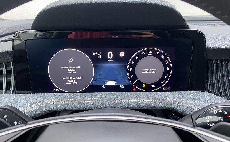 Škoda Superb IV 2.0 TDi Selection