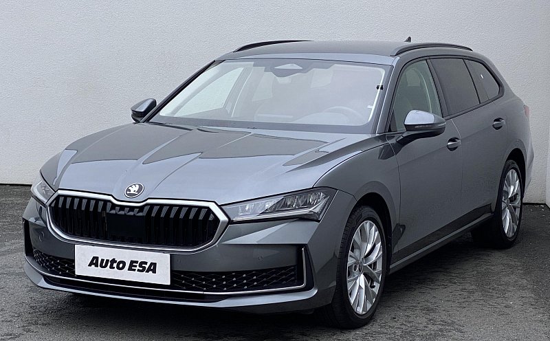 Škoda Superb IV 2.0 TDi Selection