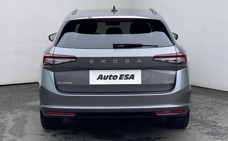 Škoda Superb IV 2.0 TDi Selection