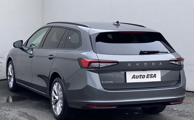 Škoda Superb IV 2.0 TDi Selection