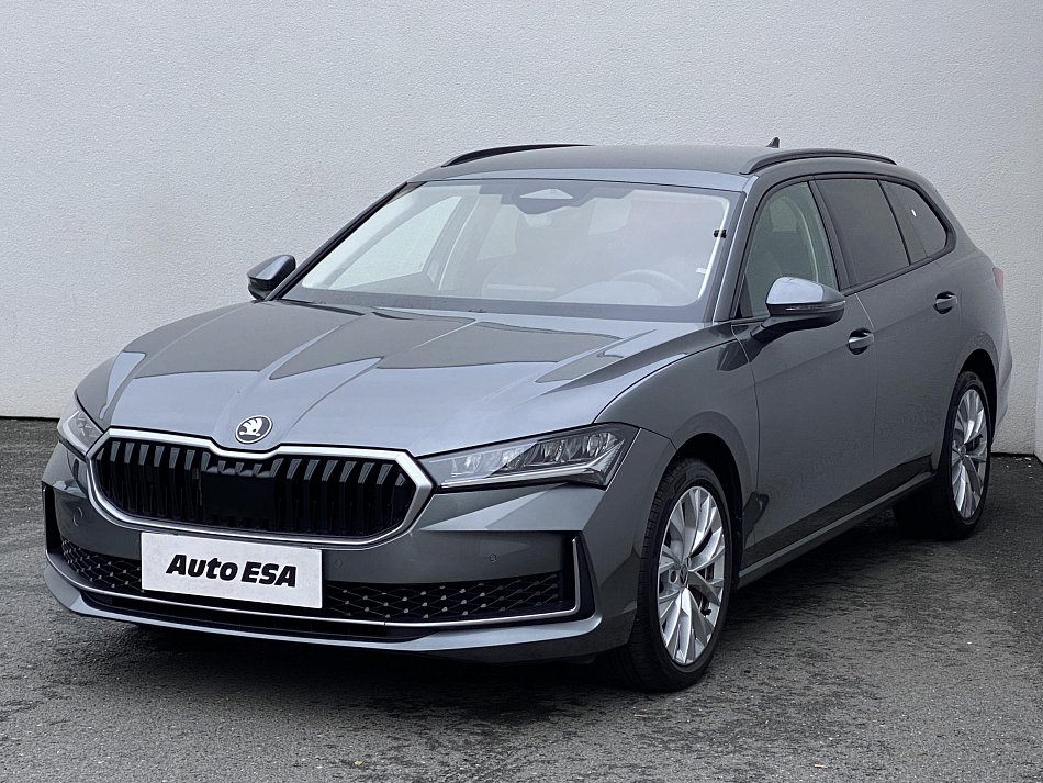 Škoda Superb IV 2.0 TDi Selection