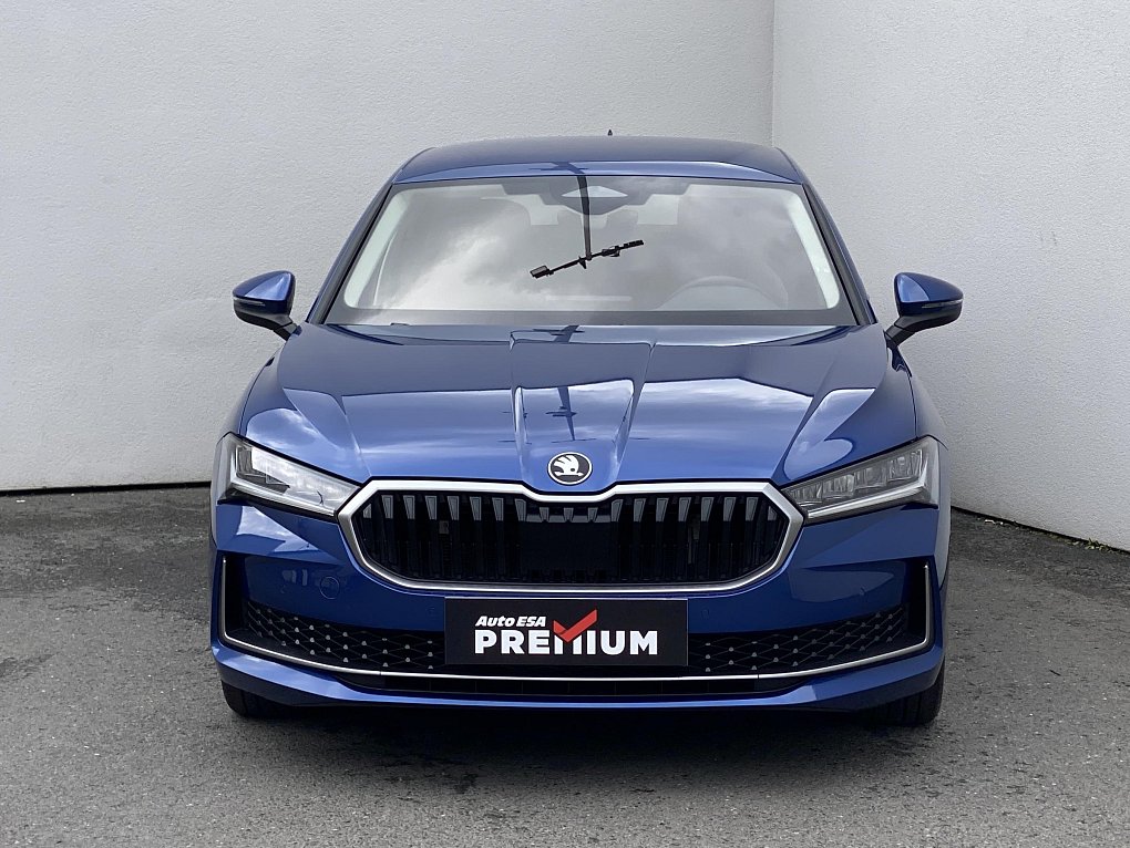 Škoda Superb IV 2.0 TDi Selection