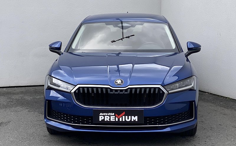 Škoda Superb IV 2.0 TDi Selection