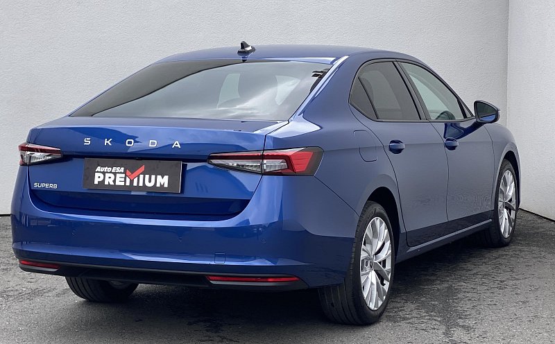 Škoda Superb IV 2.0 TDi Selection