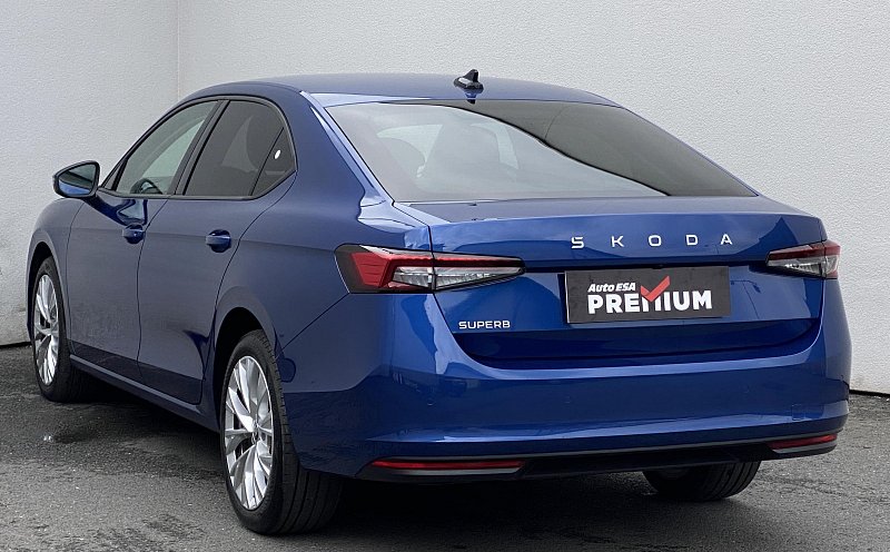Škoda Superb IV 2.0 TDi Selection