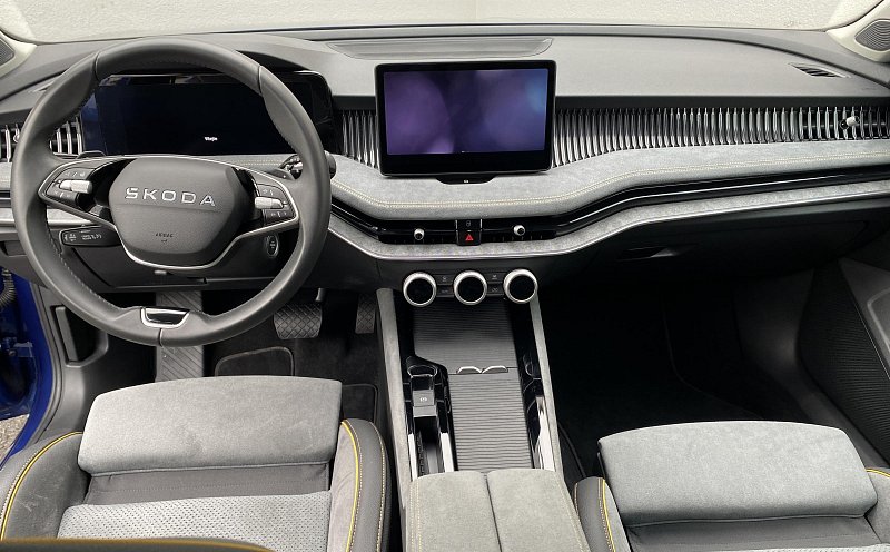 Škoda Superb IV 2.0 TDi Selection