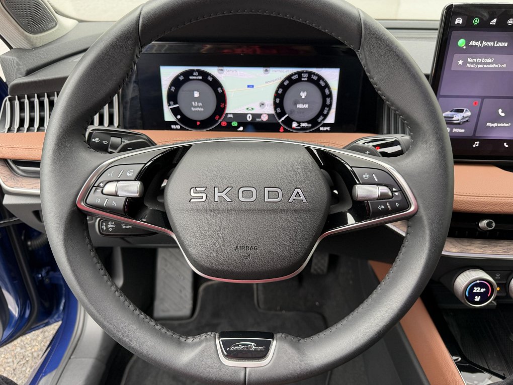 Škoda Superb IV 2.0 TSi L&K