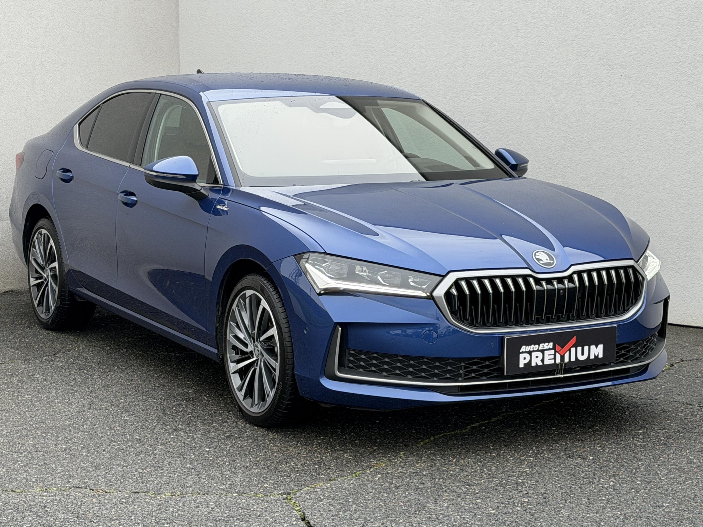 Škoda Superb IV 2.0 TSi