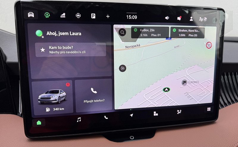 Škoda Superb IV 2.0 TSi L&K