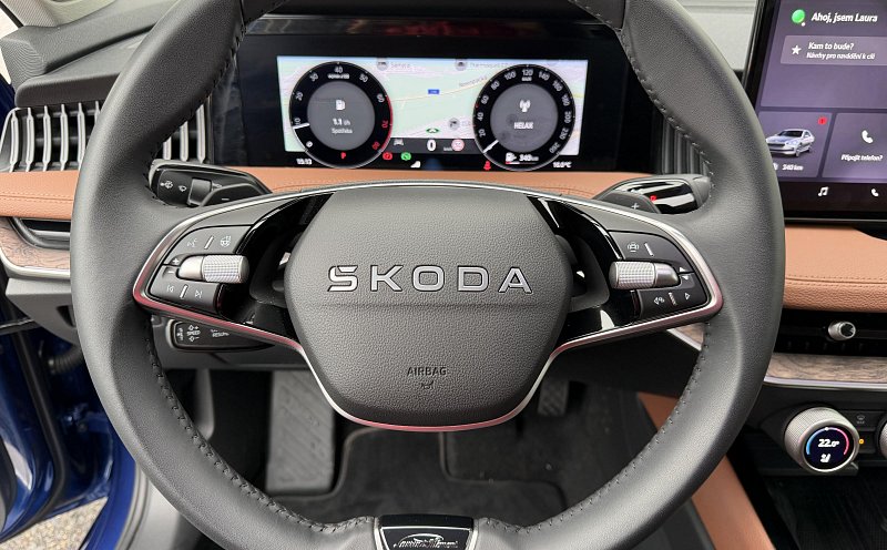 Škoda Superb IV 2.0 TSi L&K